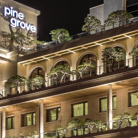 Pinegrove Hotel Gimhae Exterior foto
