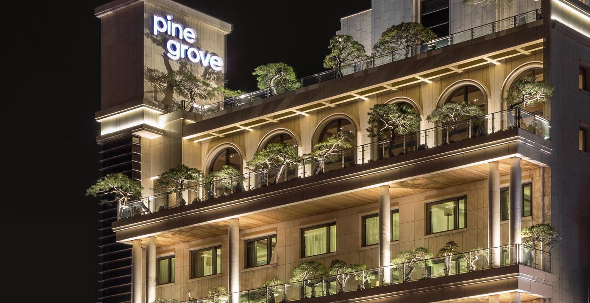 Pinegrove Hotel Gimhae Exterior foto